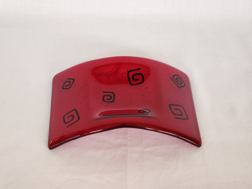 Candle Bridge - Pinwheels - Red Ink