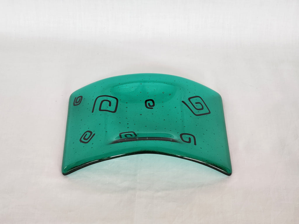 Candle Bridge - Pinwheels - Emerald Ink