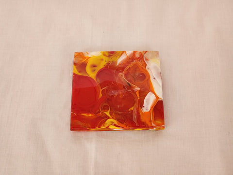 Coaster - Melt - Lava