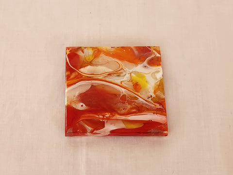 Coaster - Melt - Lava