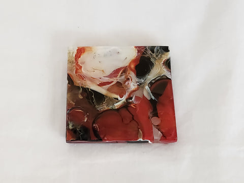 Coaster - Melt - Red Trio