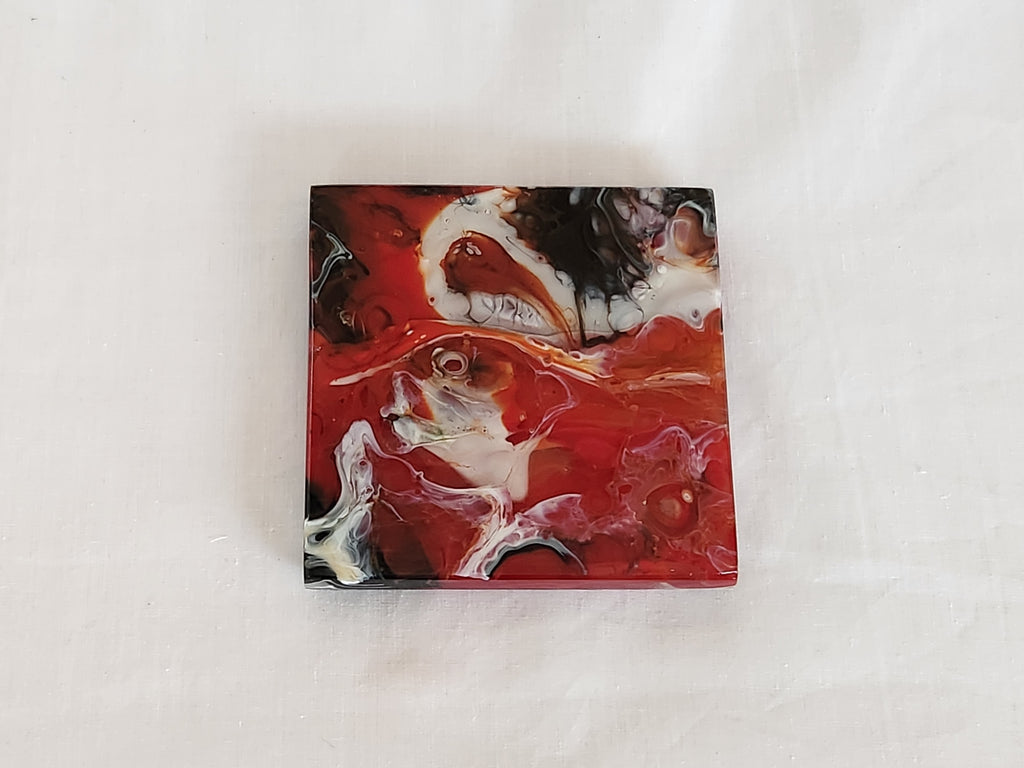 Coaster - Melt - Red Trio