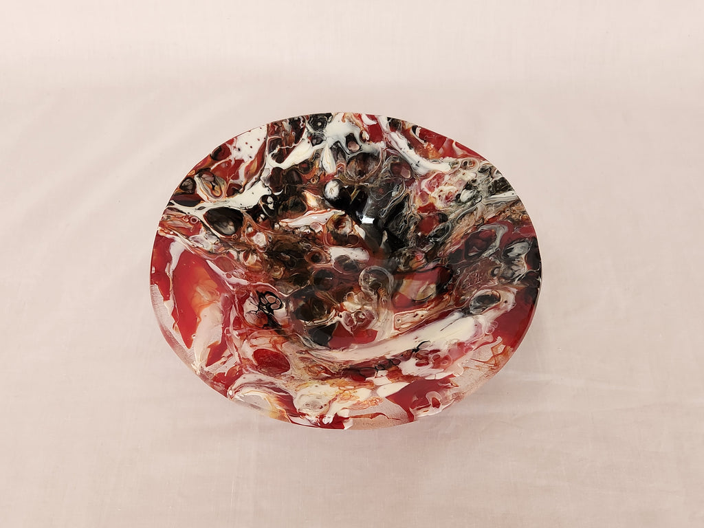 Classic Bowl - 285 - Melt - Red Trio - M402