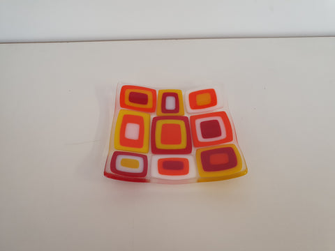 Flared Square Plate - 150 - Brenda - 4 Summer