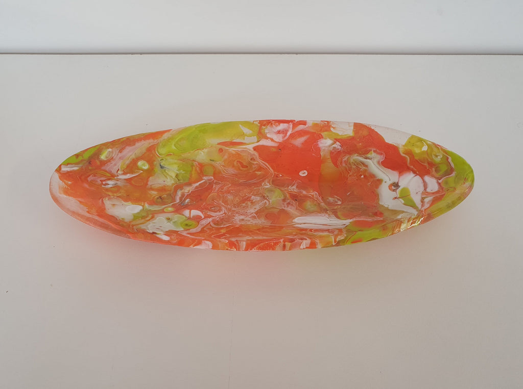 Short Oval Dish - Melt - 3 Citrus - M203