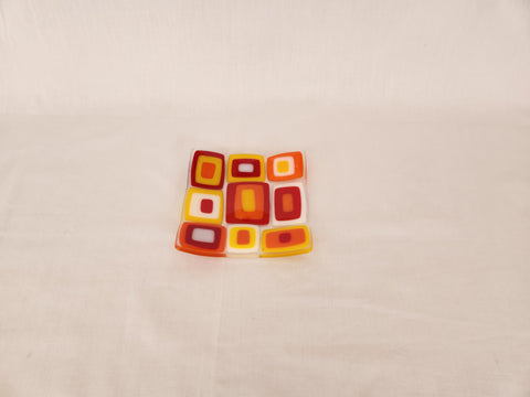 Flared Square Plate - 150 - Brenda - 4 Summer