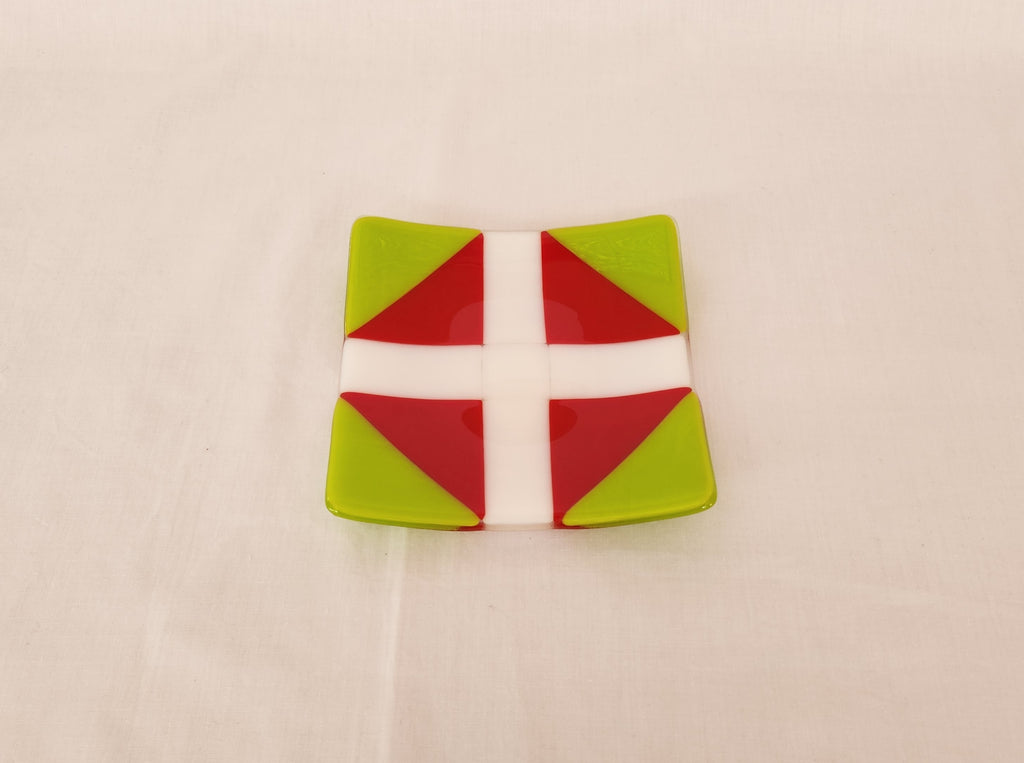 Flared Square Plate - 150 - Triangles - 4804