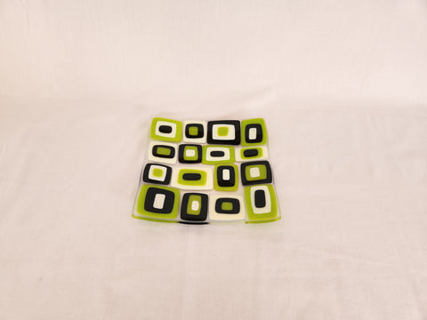 Flared Square Plate - 200 - Brenda - Spring Trio