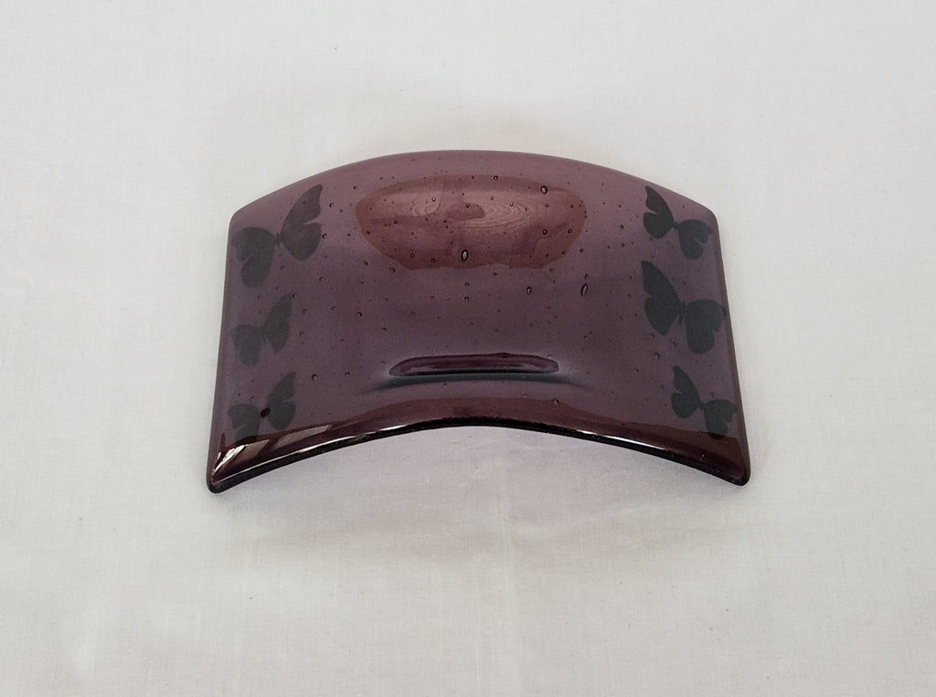 Candle Bridge - Butterflies - Light Violet Ink