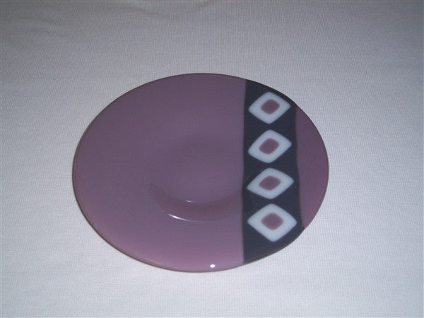 Classic Bowl - 215 - Twin Diamond Peaks - Lilac Trio