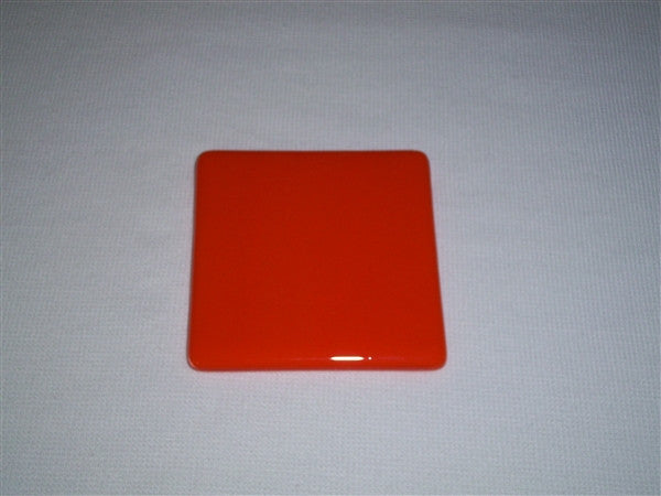 Coaster - Delight - Orange Opal