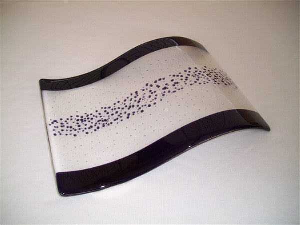 Double Curve - Bands & Sprinkles - Pure Deep Purple