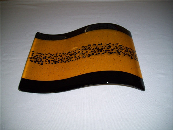 Double Curve - Bands & Sprinkles - Marigold Ink