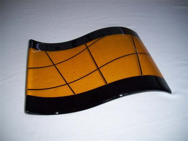 Double Curve - Bands & Stix - Marigold Ink