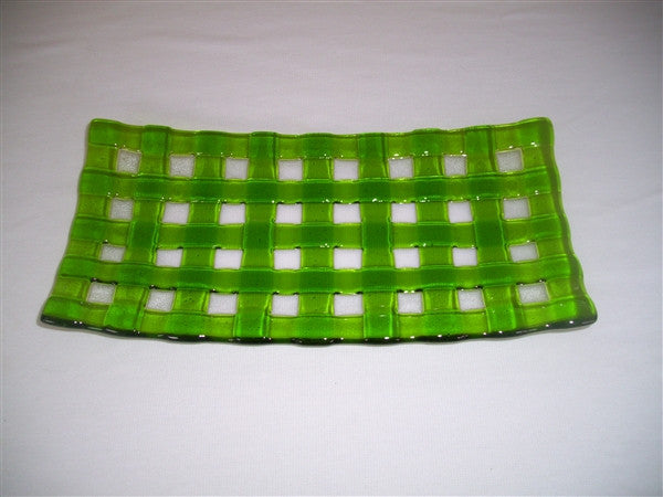 Flared Rectangular Plate - Lattice - Pure Spring