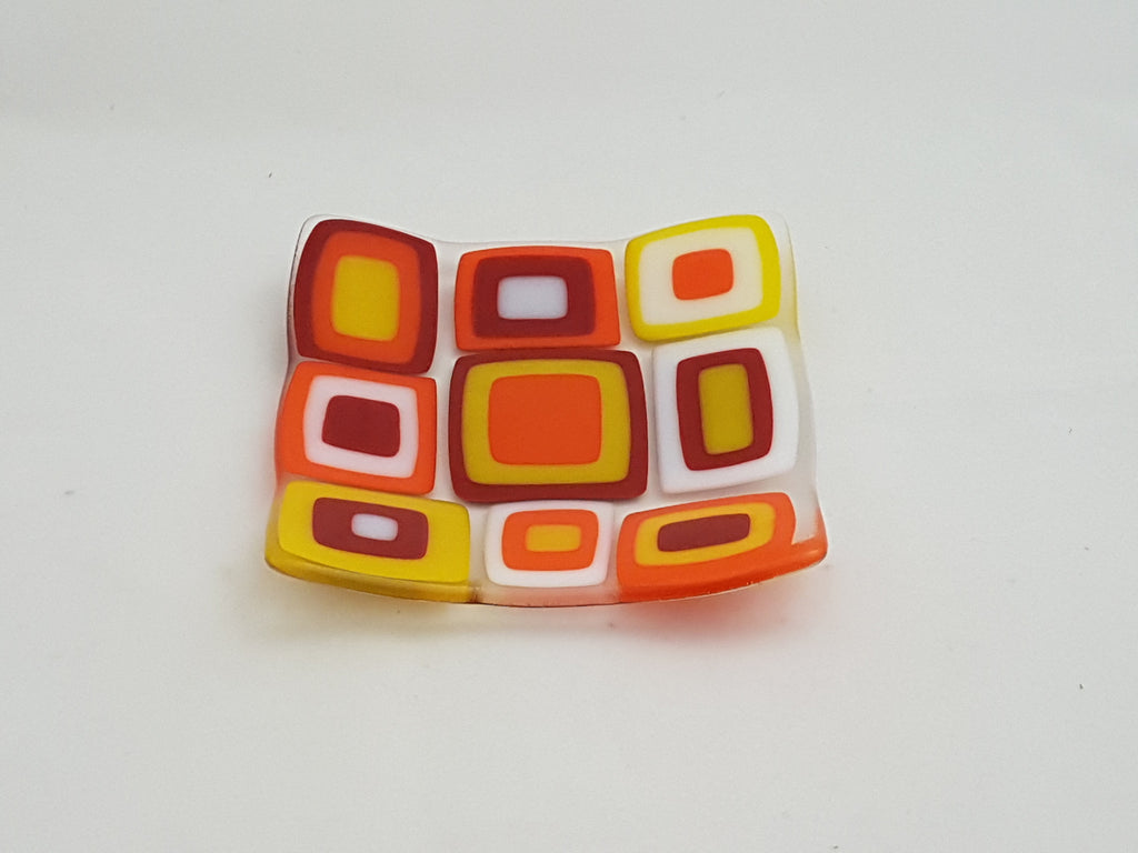 Flared Square Plate - 150 - Brenda - 4 Summer