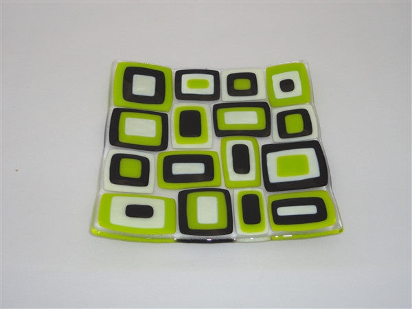 Flared Square Plate - 200 - Brenda - Spring Trio