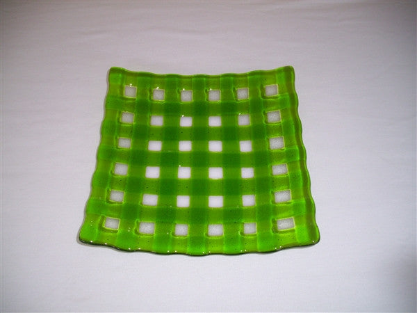 Flared Square Plate - 300  - Lattice - Pure Spring