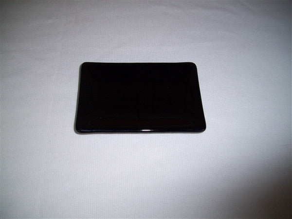 Mini Rectangular Dish  - Delight - Black