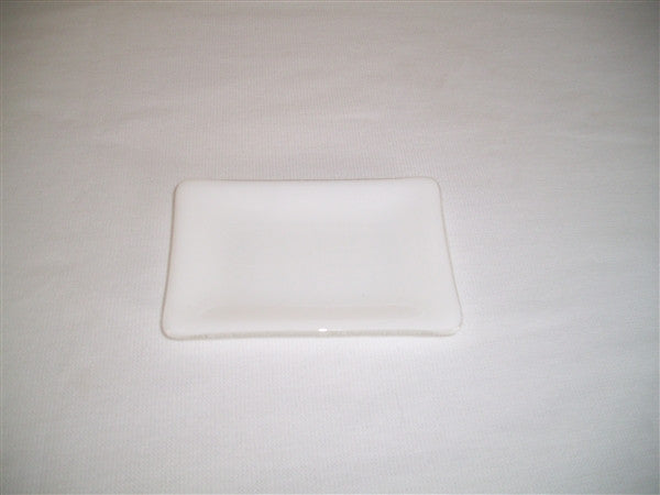 Mini Rectangular Dish  - Delight - Snow