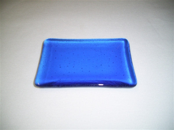 Mini Rectangular Dish  - Delight - True Blue