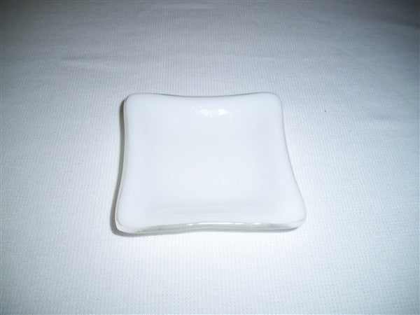Mini Square Dish  - Delight - Snow