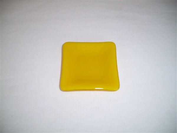 Mini Square Dish  - Delight - Sunflower