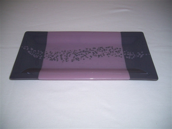 Rectangular Plate - Changing Breeze - Lilac Duo