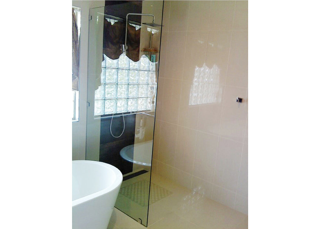 #3 Showerscreens Frameless Patch Fittings