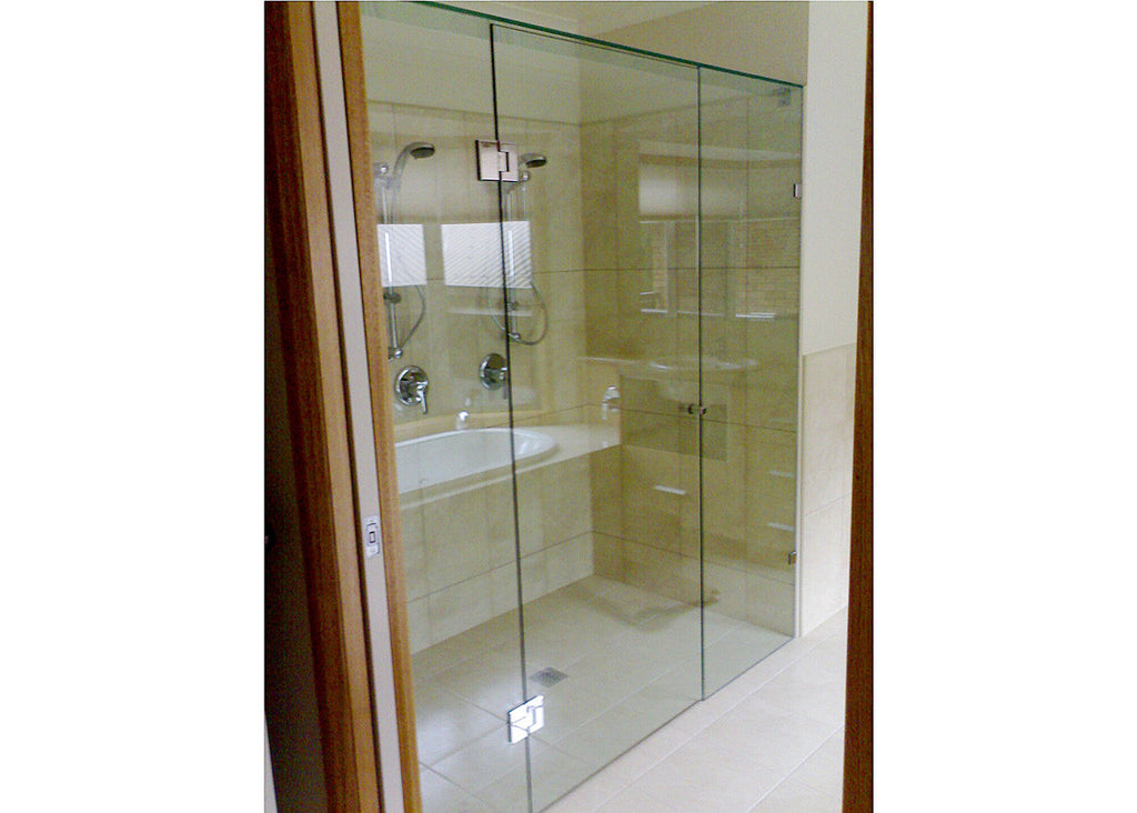 #6 Showerscreens Frameless Patch Fittings