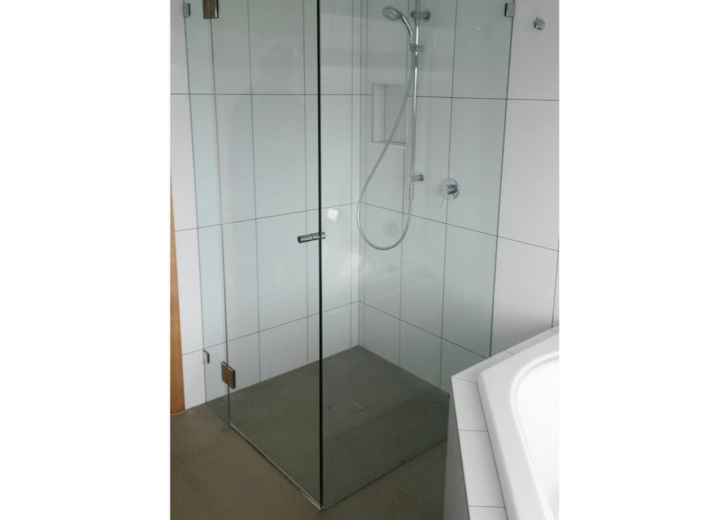 #7b Showerscreens Frameless Patch Fittings