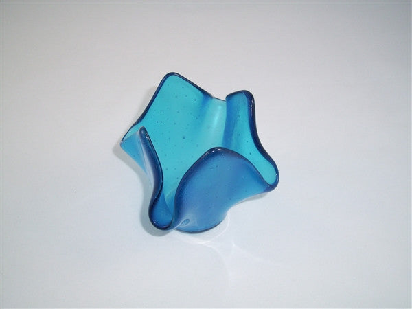 Tea Light Holder - Delight - Turquoise