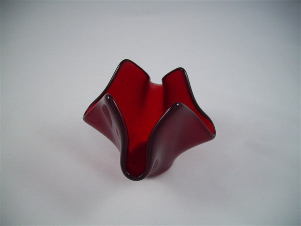 Tea Light Holder - Delight - Red