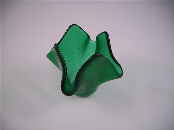 Tea Light Holder - Delight - Emerald