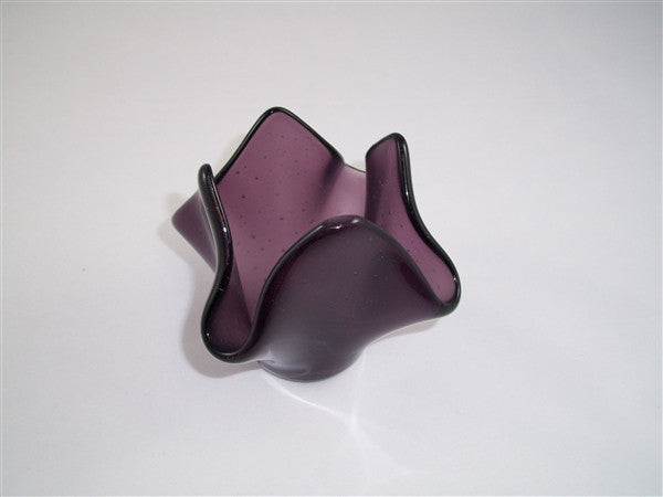 Tea Light Holder - Delight - Light Violet