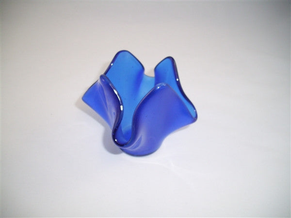 Tea Light Holder - Delight - True Blue