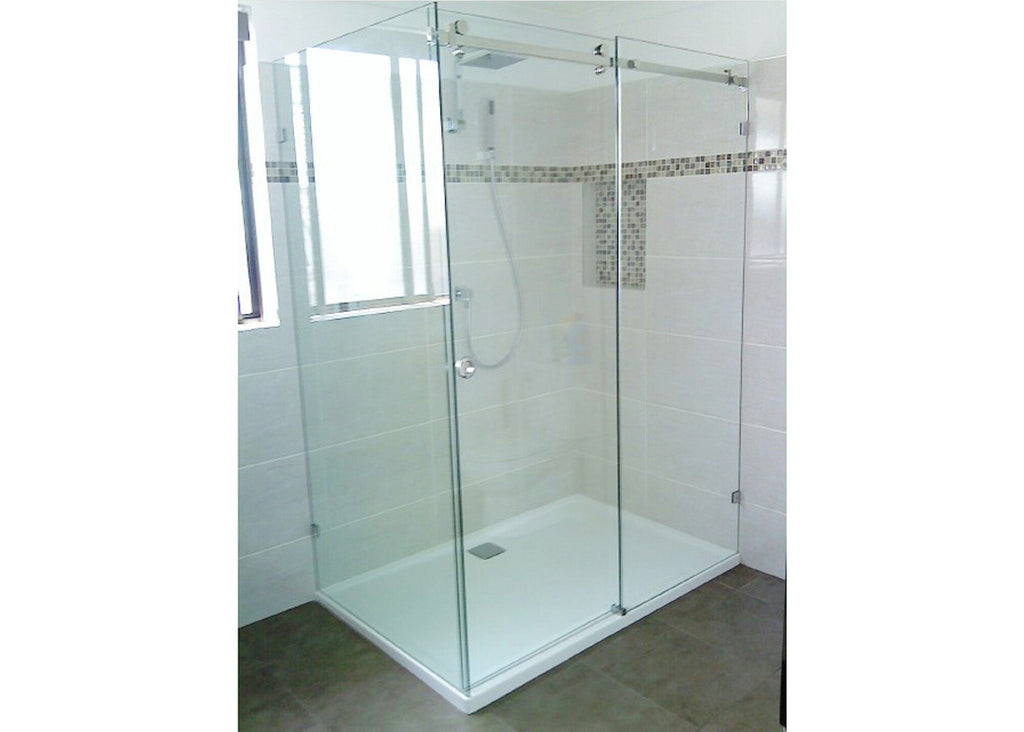 #2 Showerscreens Frameless Sliding