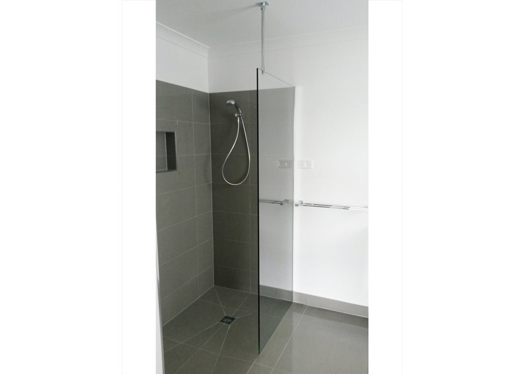 #1 Showerscreens Frameless Channel Glazed