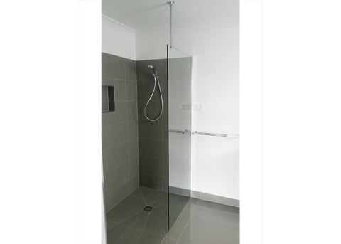 #1 Showerscreens Frameless Channel Glazed