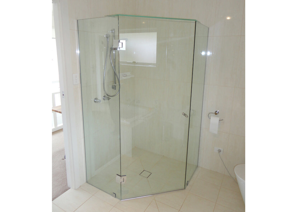 #2 Showerscreens Frameless Channel Glazed
