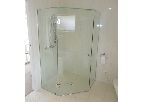 #2 Showerscreens Frameless Channel Glazed