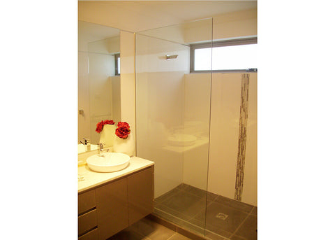 #4 Showerscreens Frameless Channel Glazed