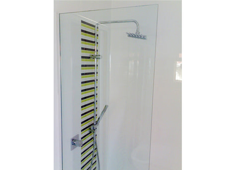 #5 Showerscreens Frameless Channel Glazed