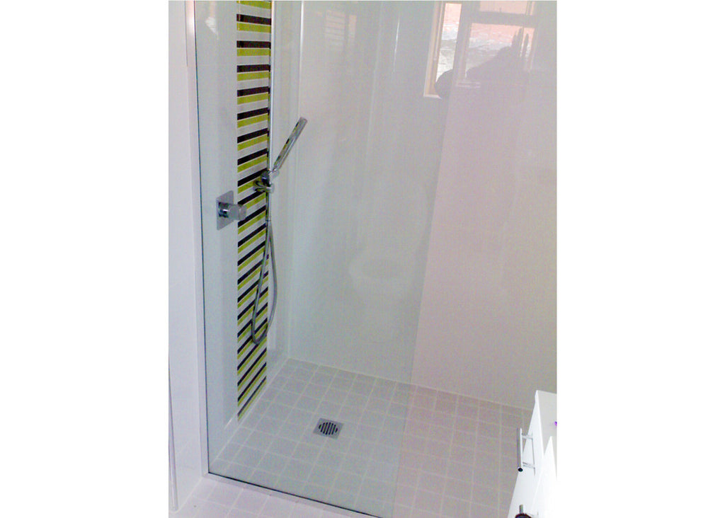 #5b Showerscreens Frameless Channel Glazed