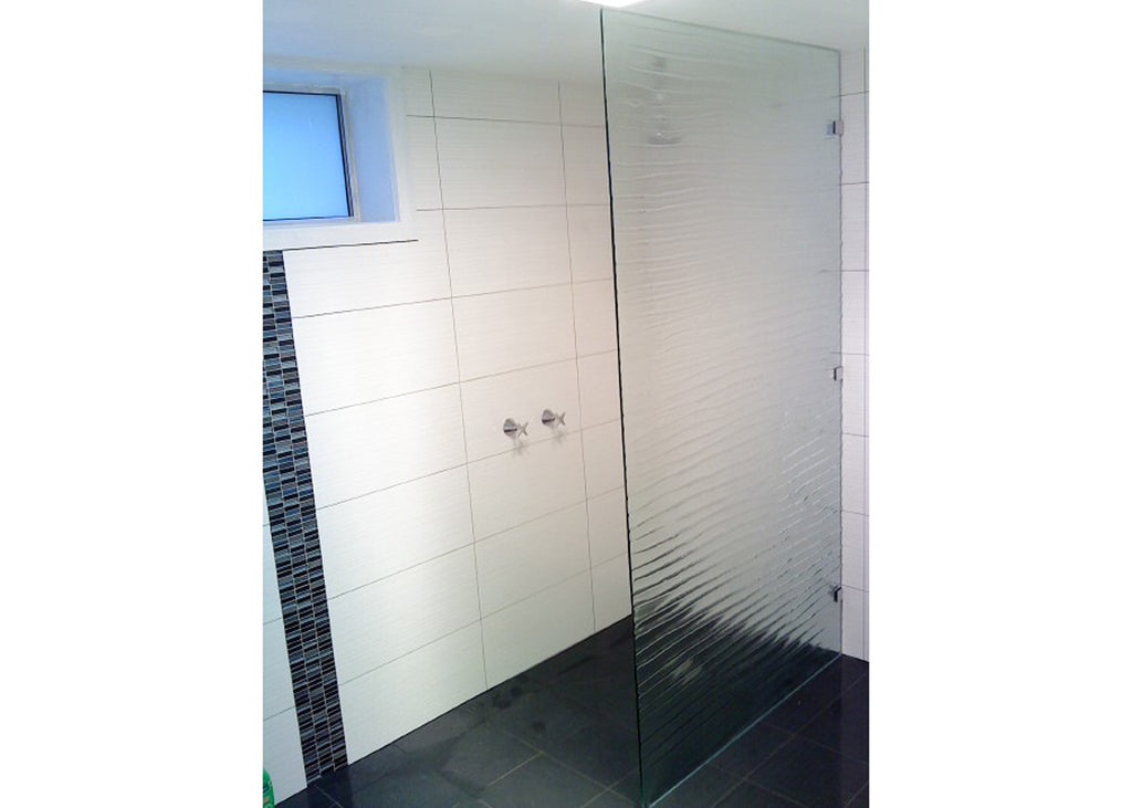 #7 Slumped Glass Showerscreens