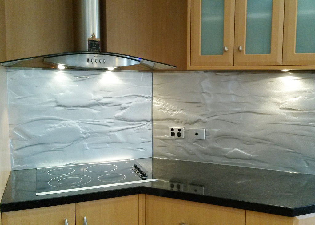 #2 Slumped Glass Splashbacks