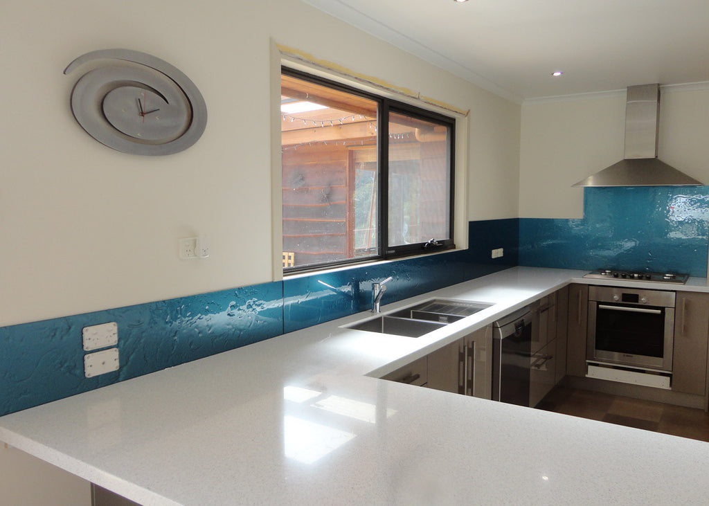 #7 Slumped Glass Splashbacks