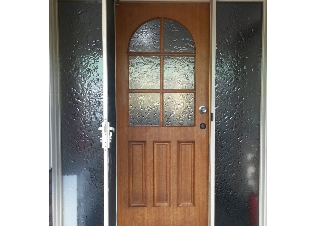 #2 Slumped Glass Windows and Doors