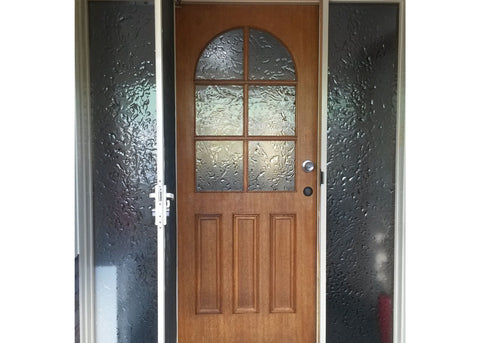 #2 Slumped Glass Windows and Doors