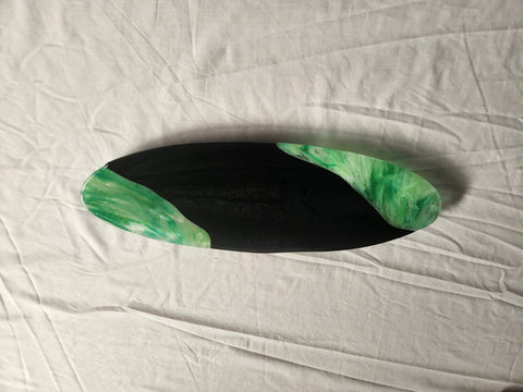 Long Oval Dish - Melt Feature - Peppermint Ink